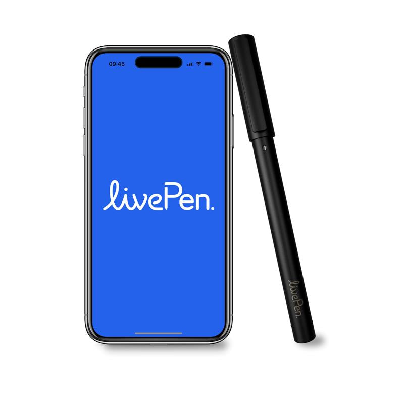 Livescribe LivePen Smart Pen