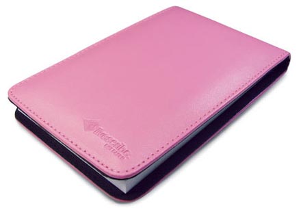 Livescribe Smart Paper Notebook Pocket Size Pink Flip Notepad 4-Pack Vol #1-4 (cover)