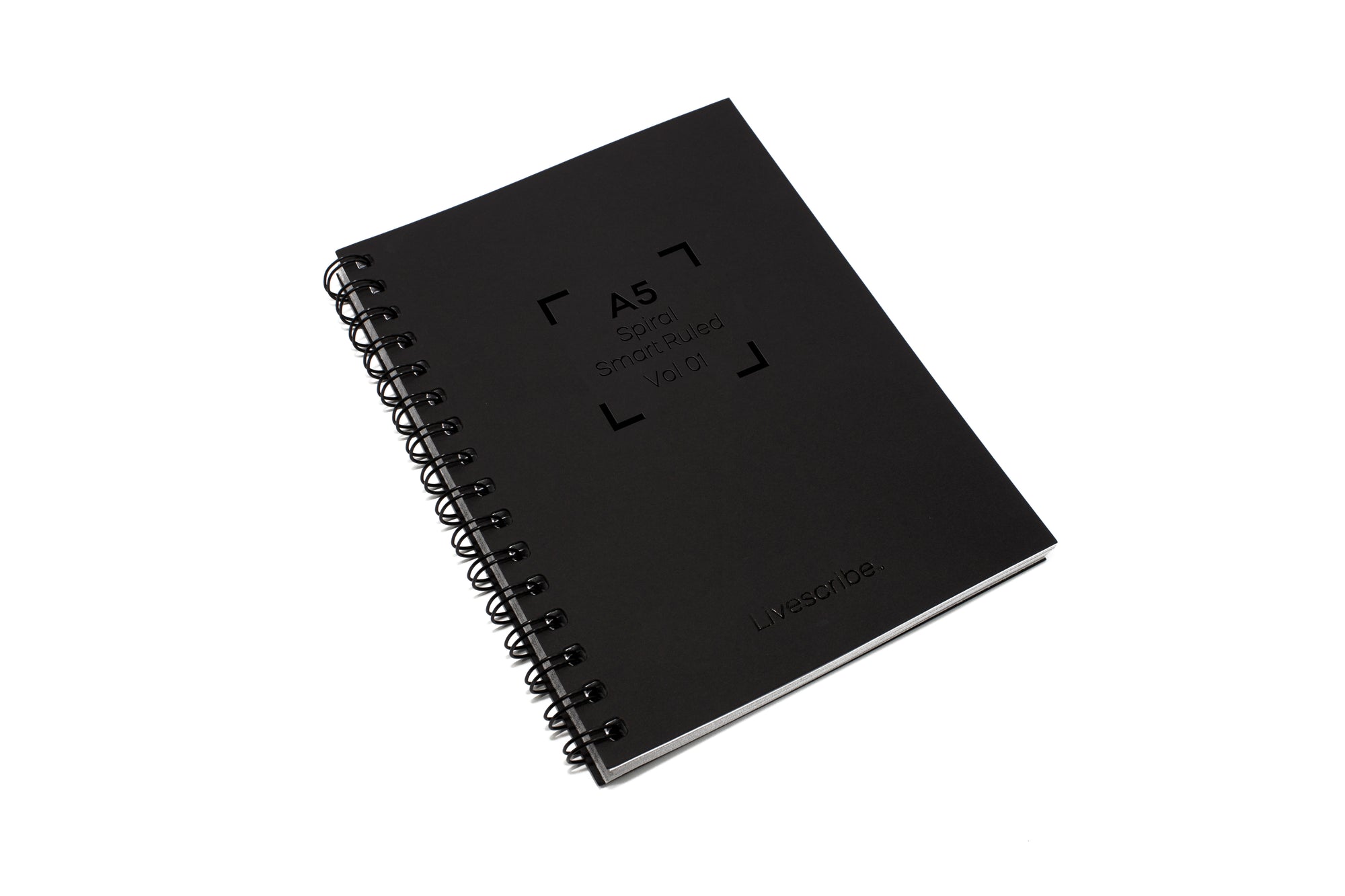 Livescribe Smart Paper Notebooks A5 Spiral Smart Ruled 4-Pack Vol #1-4 (cover)