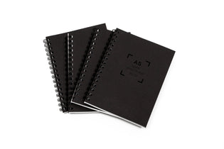 Livescribe Smart Paper Notebooks A5 Spiral Smart Ruled 4-Pack Vol #1-4