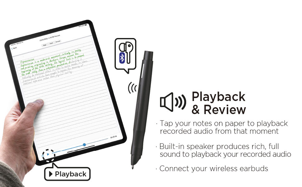 Livescribe Echo 2 Smart Pen Playback & Review