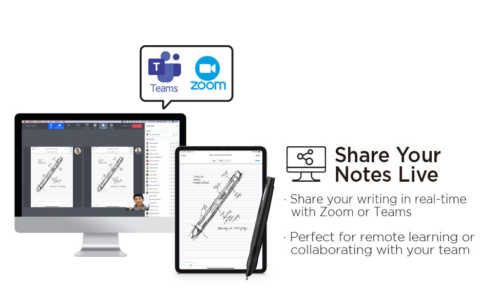 Livescribe Echo 2 Smart Pen Share Your Notes Live